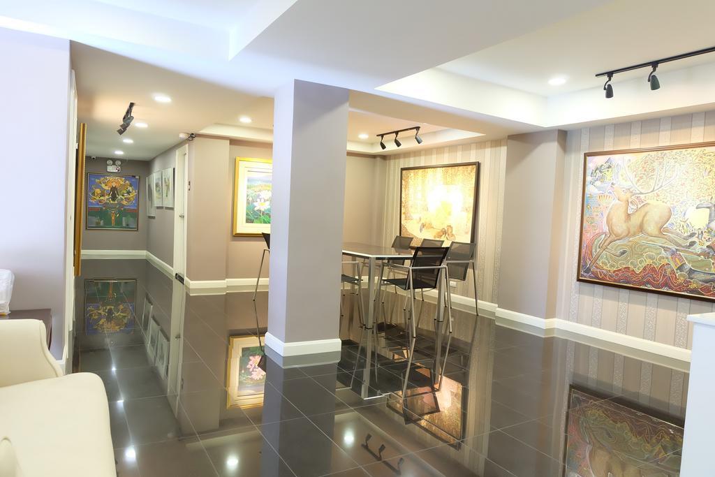 Aree Art Residence Bangkok Esterno foto