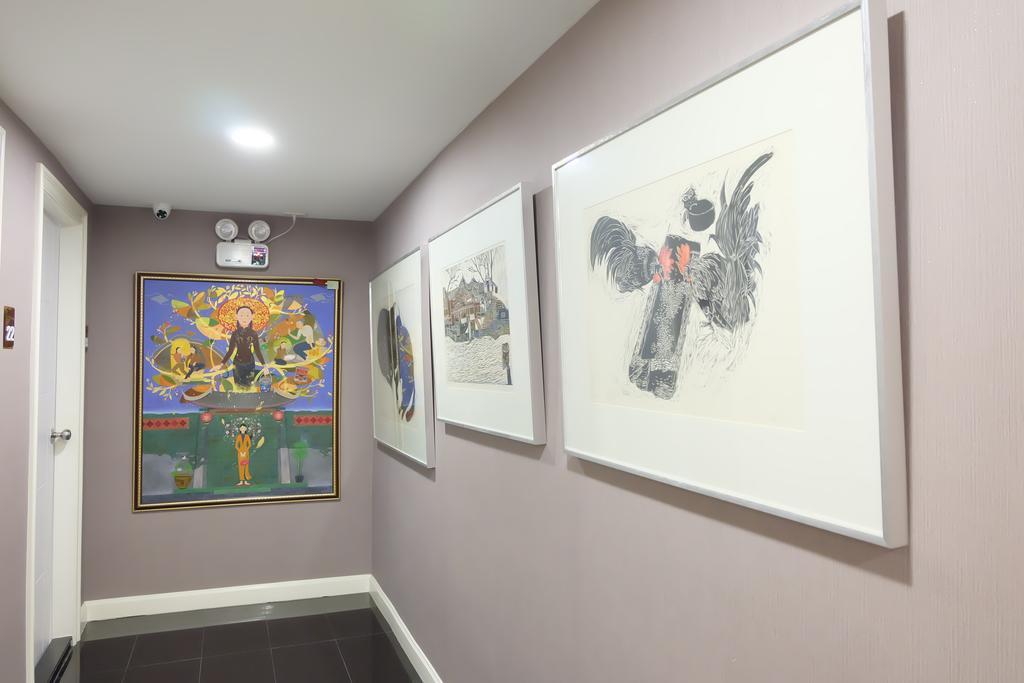 Aree Art Residence Bangkok Esterno foto
