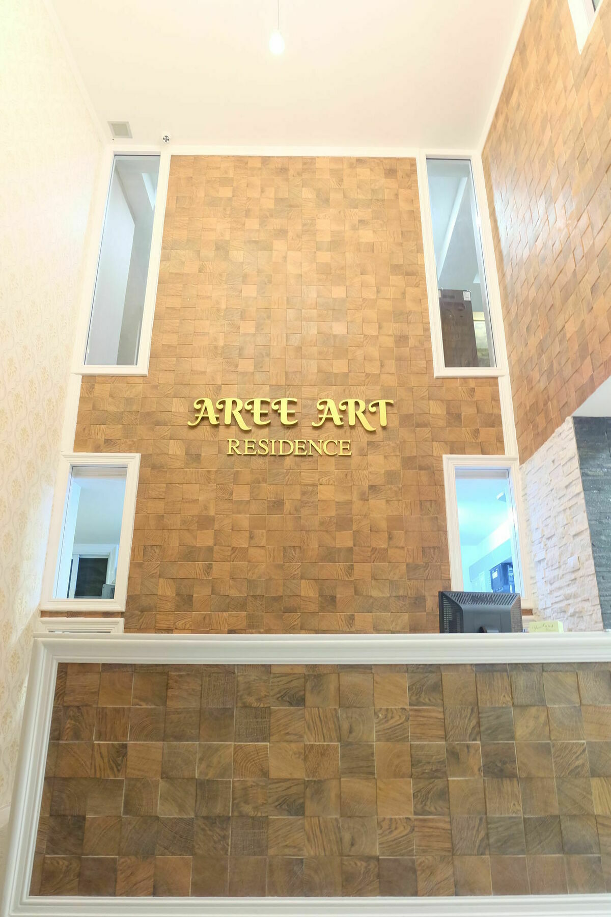 Aree Art Residence Bangkok Esterno foto