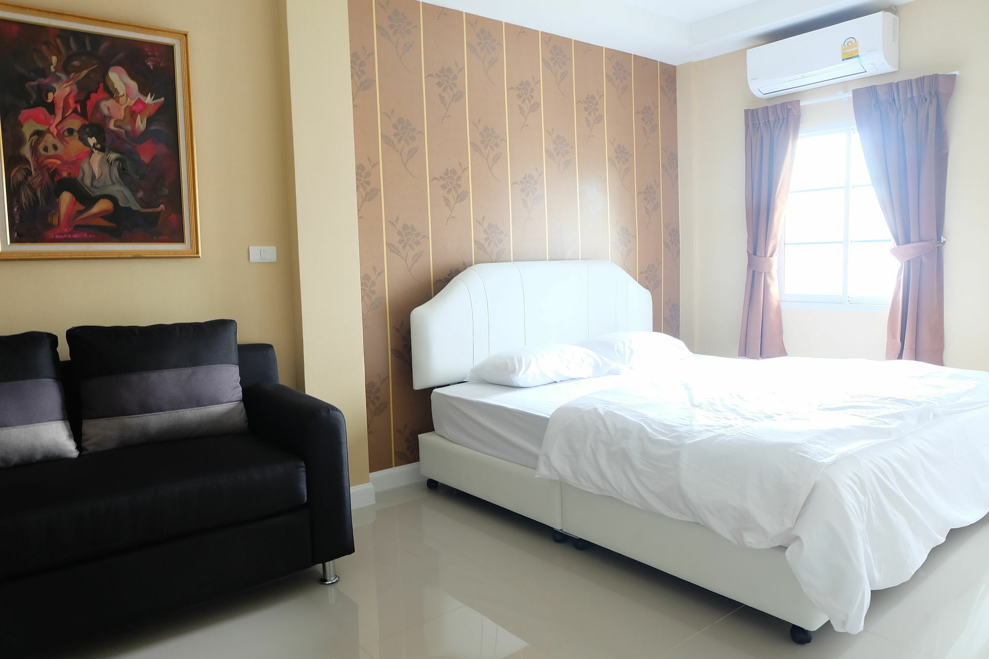 Aree Art Residence Bangkok Esterno foto