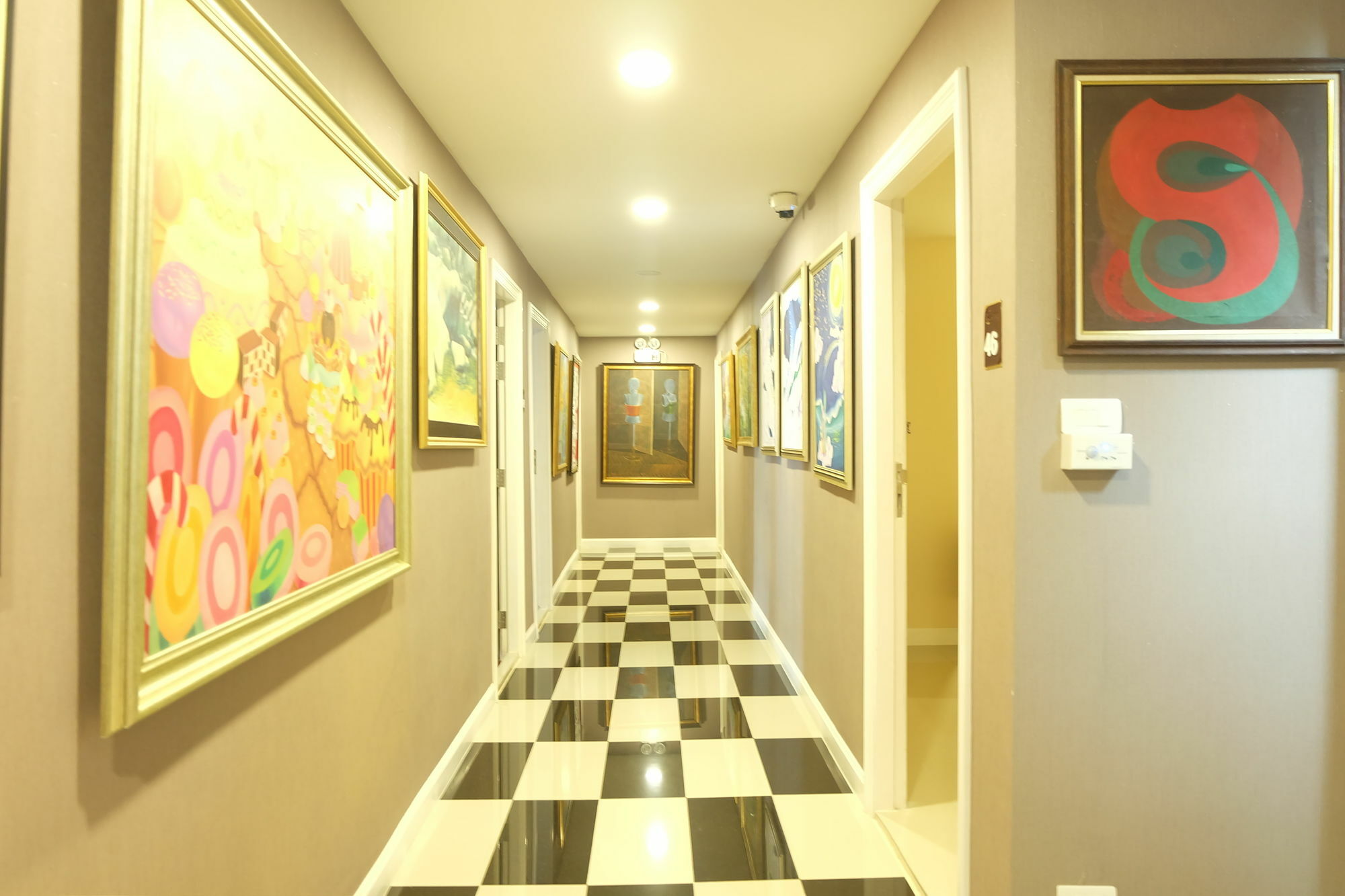 Aree Art Residence Bangkok Esterno foto