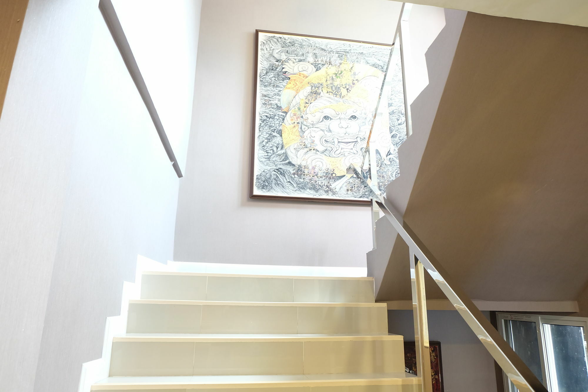 Aree Art Residence Bangkok Esterno foto