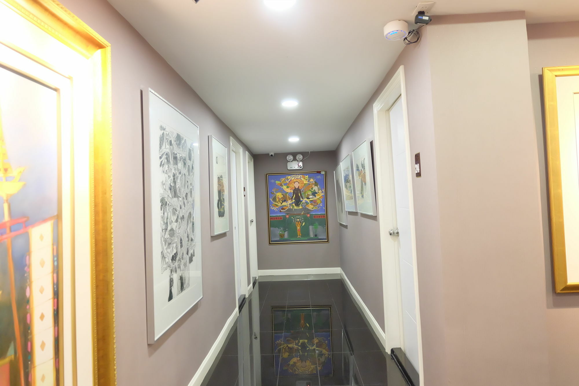 Aree Art Residence Bangkok Esterno foto